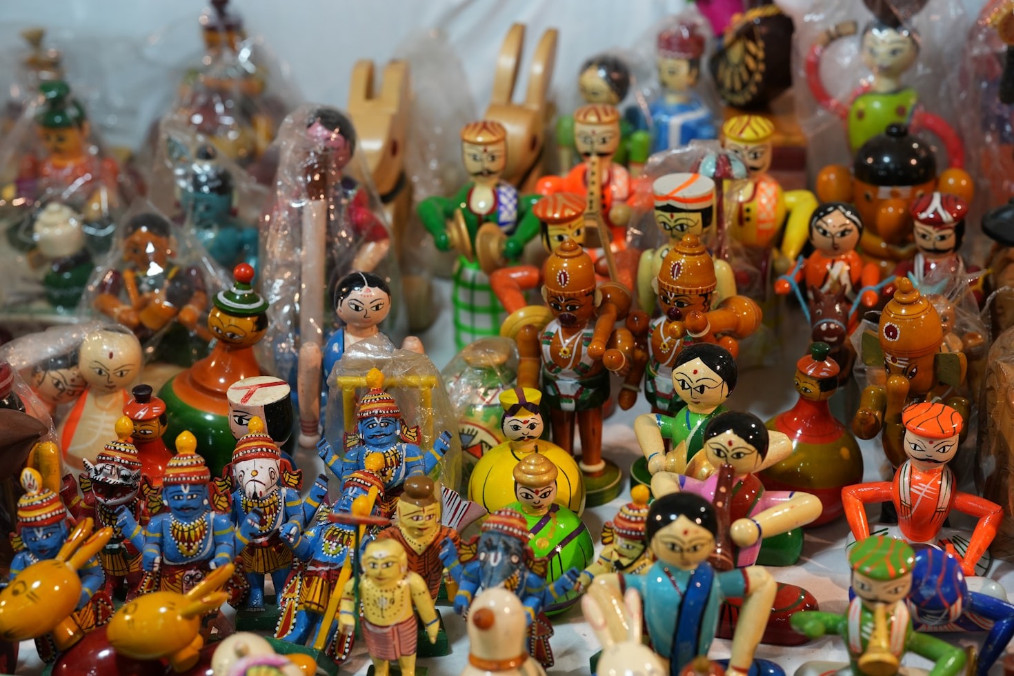 Behind the Scenes: Crafting Kathputli Dolls