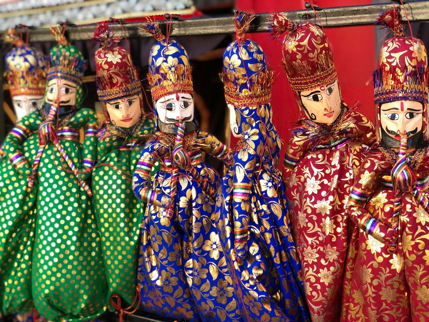 The Blend of Technology and Tradition in Kathputli